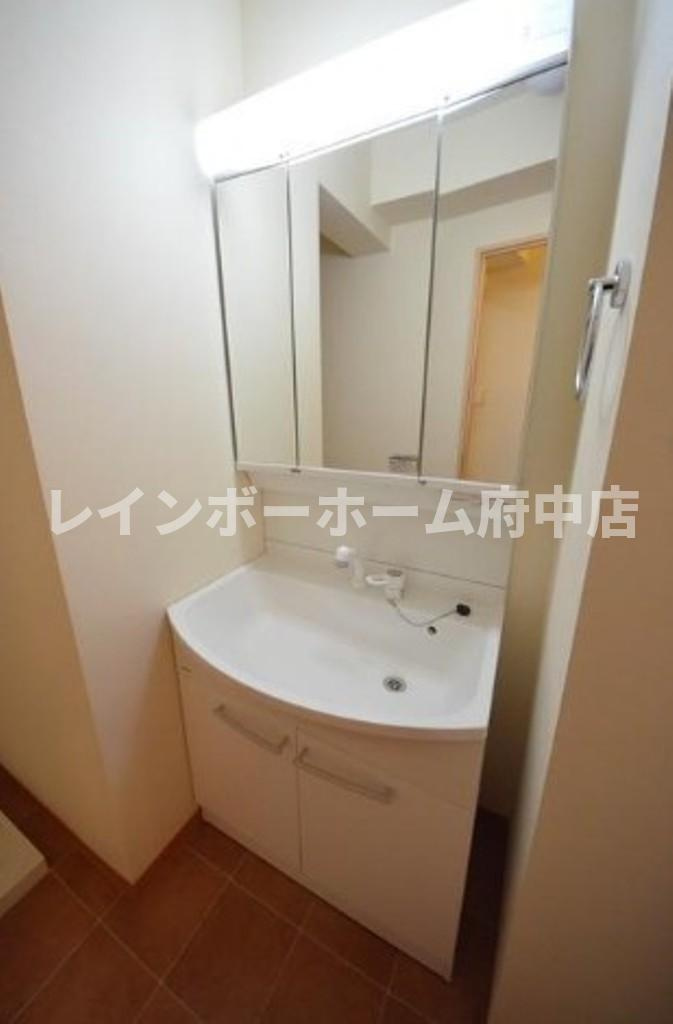 ボナール八王子の独立洗面台