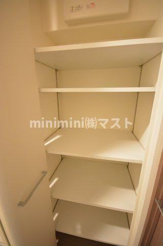 アーバネックス西本町の収納