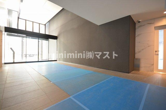 アーバネックス西本町のロビー
