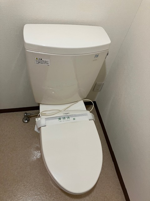 アンシルクコーポのトイレ