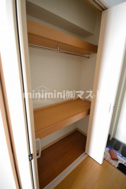 ステイタスカインド天下茶屋ビルの収納