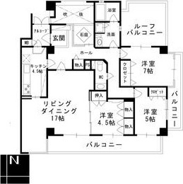 【間取り】 | 三旺マンション猫洞