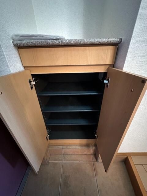 アルファマの玄関|玄関です