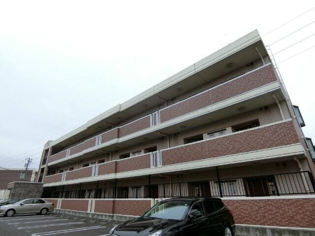 アルファマの外観パース|外観パースです