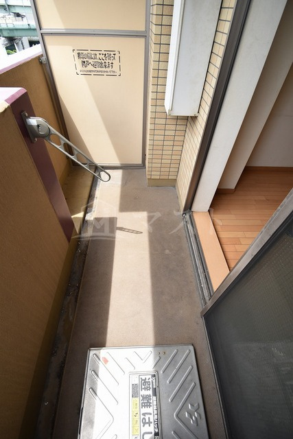 ディナスティ堺筋本町のバルコニー