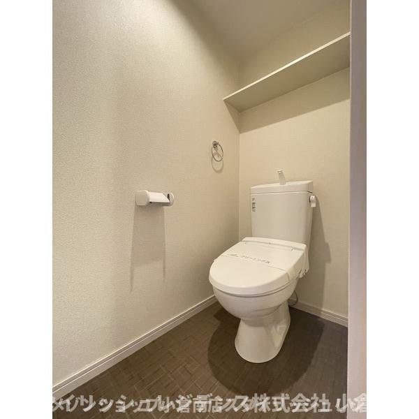 メリーパル小倉東のトイレ