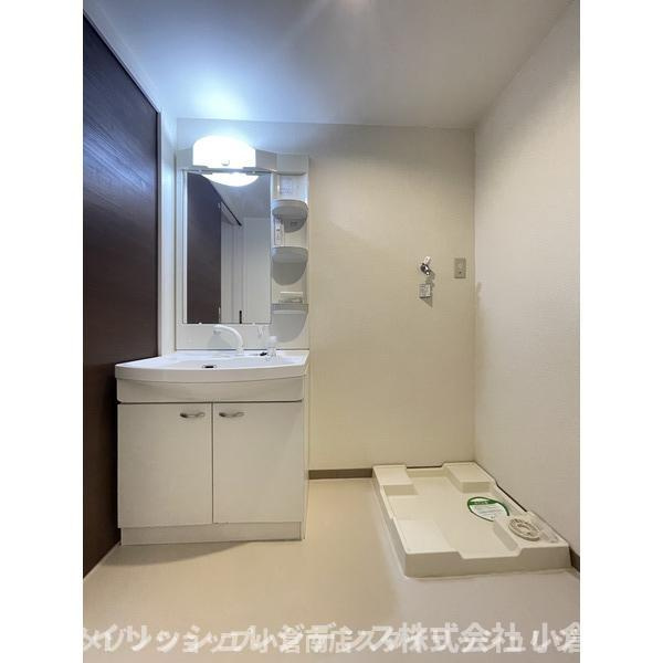 メリーパル小倉東の洗面所