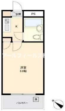 第二ビューハイツの間取り