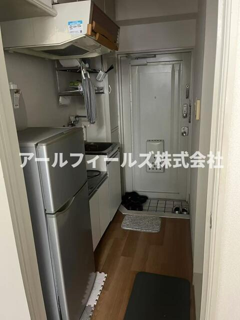 第二ビューハイツの玄関