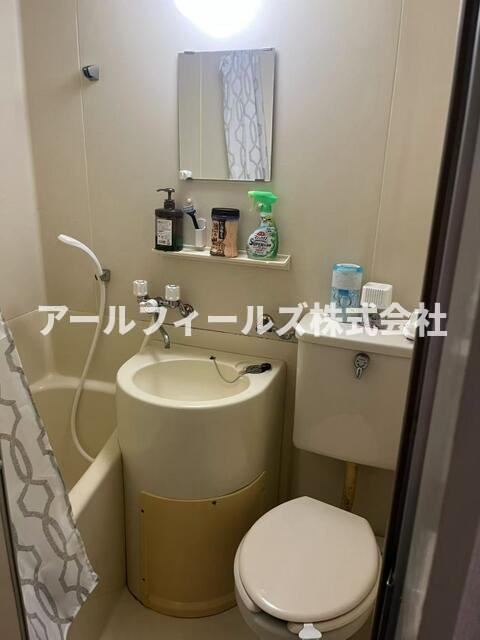 第二ビューハイツのトイレ