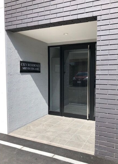【エントランス】CITY RESIDENCE新道東(シティレジデンス新道東) 