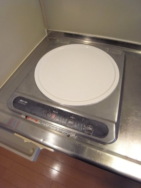 サンパレス南町のキッチン|1口IHコンロ
