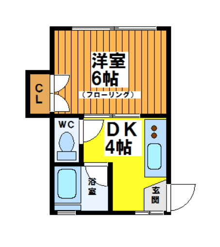 三星グリーンハイツの間取り