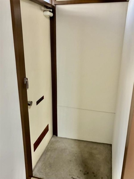 青晴荘の玄関|明るい玄関です