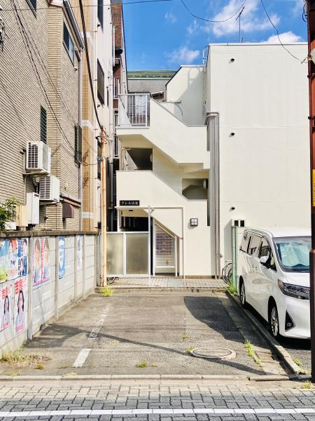 クレル洸雙の外観|落ち着いた雰囲気の外観です