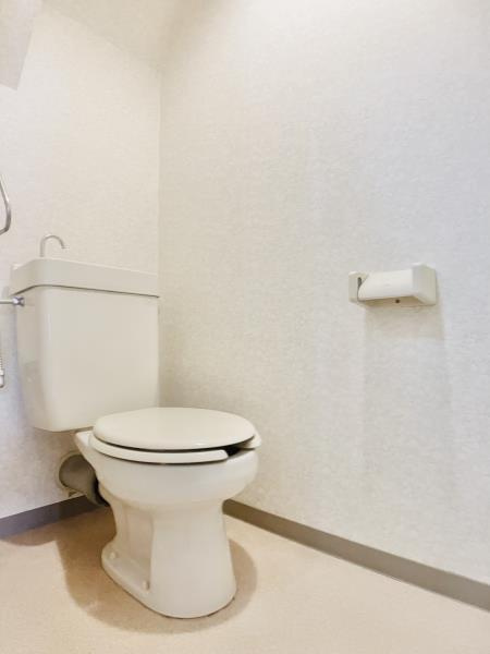 クレル洸雙のトイレ|コンパクトで使いやすいトイレです