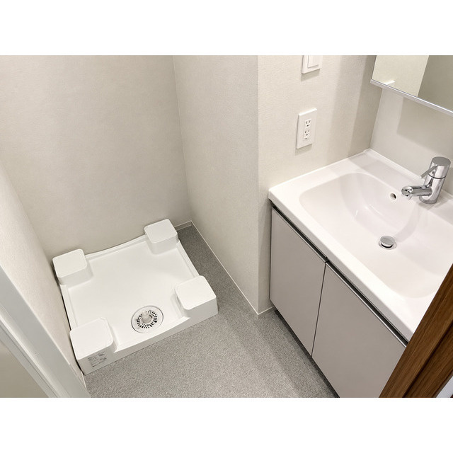 ルネサンスコート上北沢frontの洗面所|洗面所です