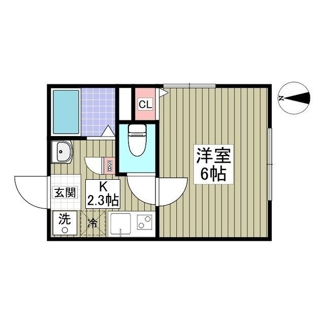 ソラーレ笹塚の間取り