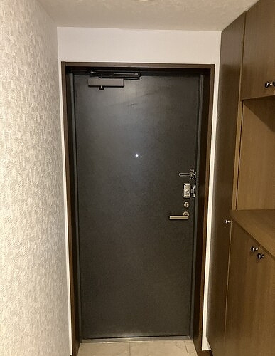 メイツ狛江の玄関|玄関