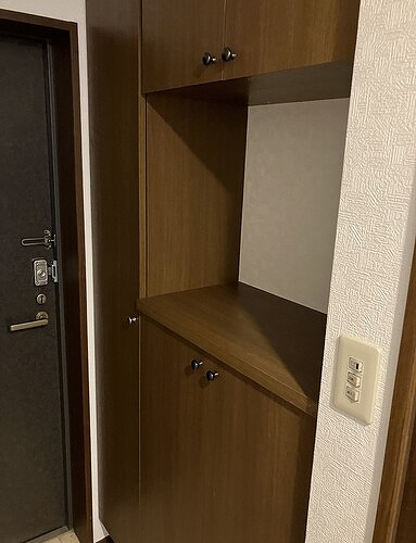 メイツ狛江の玄関|下足入