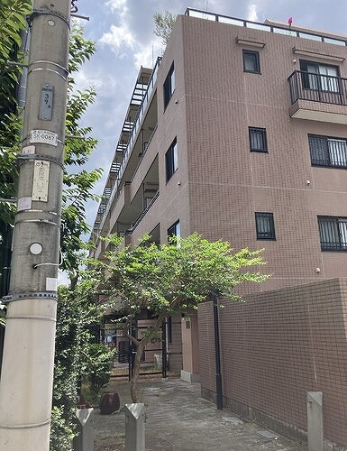 メイツ狛江の外観|建物外観