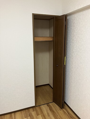 メイツ狛江の収納|クロゼット