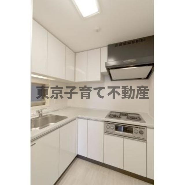 パークキューブ浅草田原町のキッチン