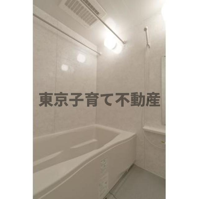 パークキューブ浅草田原町の浴室