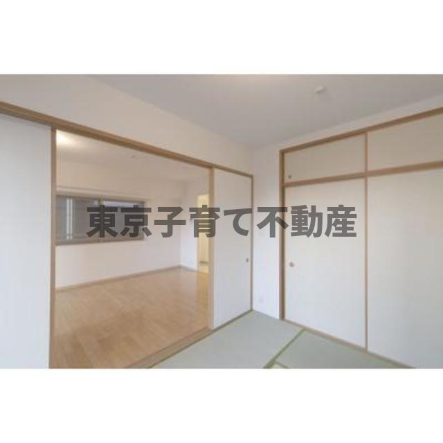 パークキューブ浅草田原町の和室