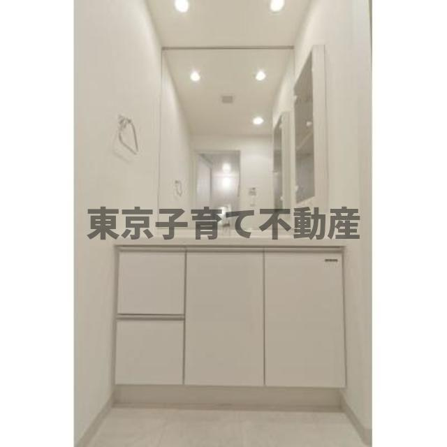 パークキューブ浅草田原町の洗面所