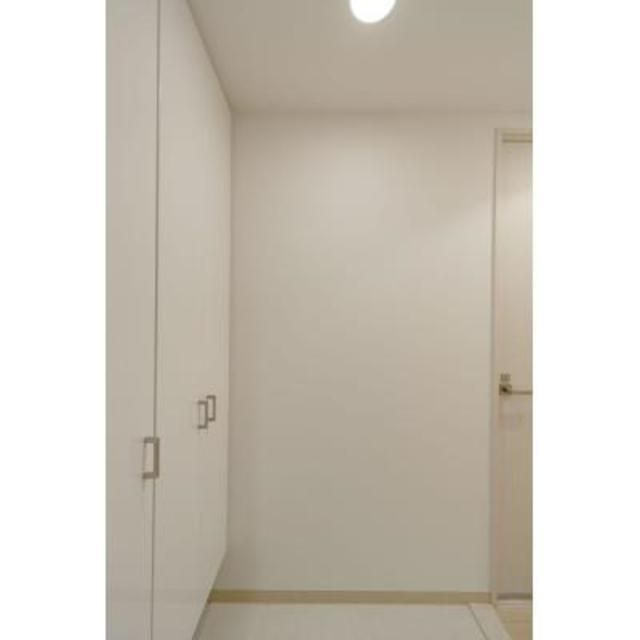 パークキューブ浅草田原町の玄関