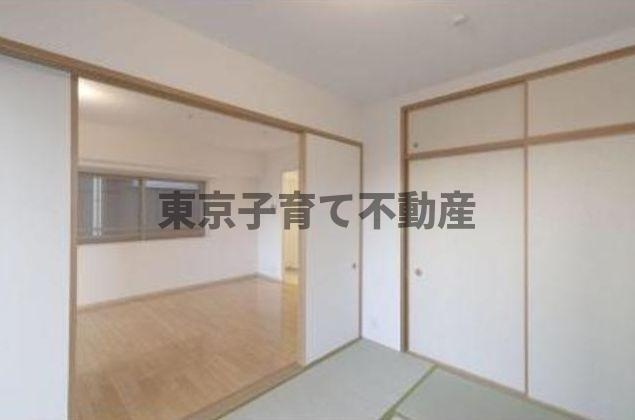 パークキューブ浅草田原町の寝室