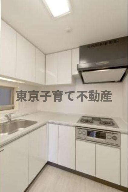 パークキューブ浅草田原町のキッチン