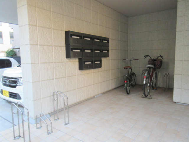 グレイスコートⅠのその他共用部分|★自転車置場★
