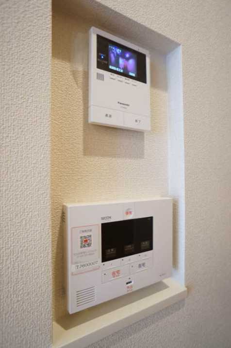 メゾンドサクラ　築浅　ペット相談　シャーメゾンのセキュリティ