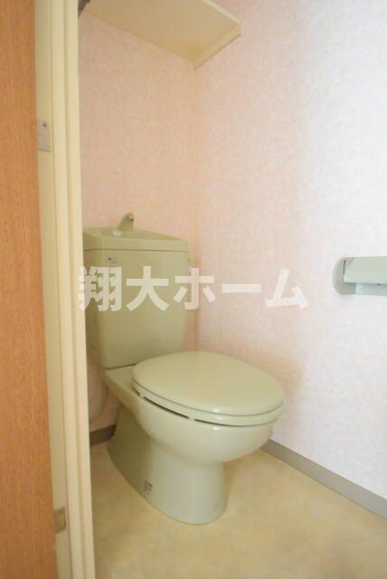 ヴィラ東邦のトイレ