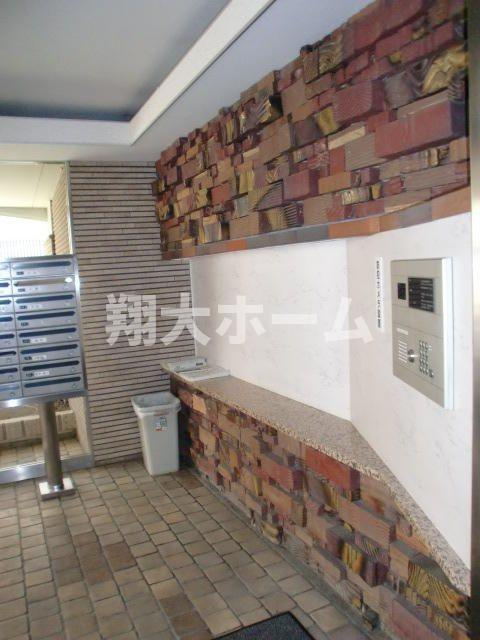 ヴィラ東邦のエントランス