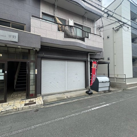 Live・Space平野の外観パース