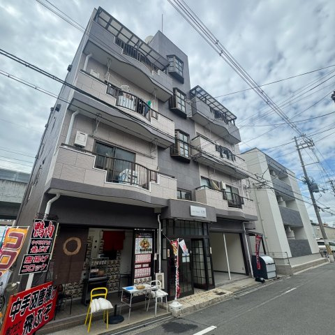 Live・Space平野の外観