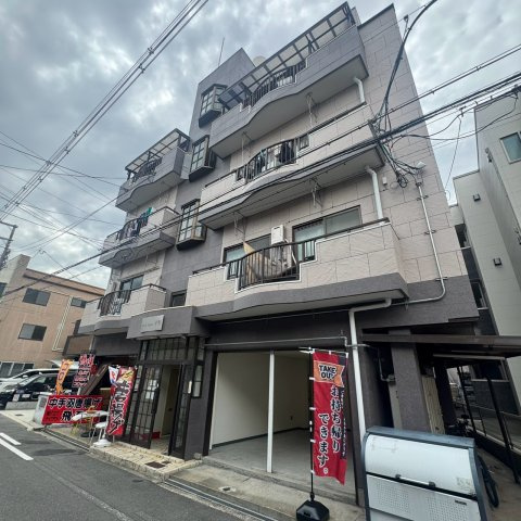 Live・Space平野の外観