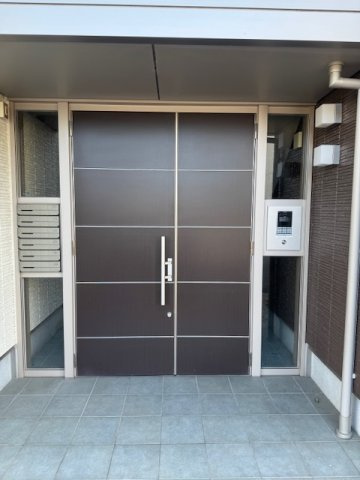 アンビシアの玄関