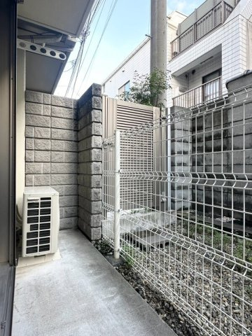 大原ＫＹハイツⅢのバルコニー