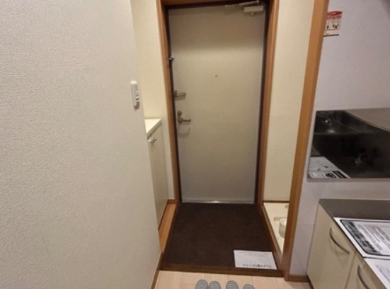 パンテオンの玄関