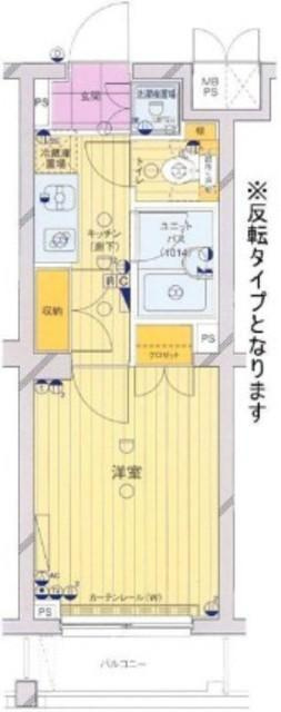 ルーブル早稲田弐番館の間取り