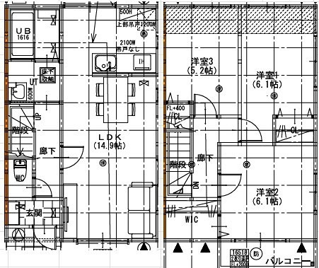 【間取り】 | グランソフィア北沢