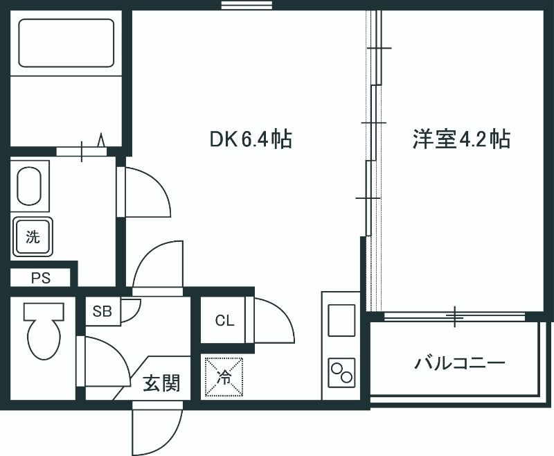 ＧＲＡＮＱＵＡＬ浅草の間取り