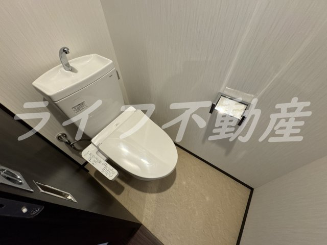 プレジオ森之宮のトイレ|ゆったりとした空間のトイレです