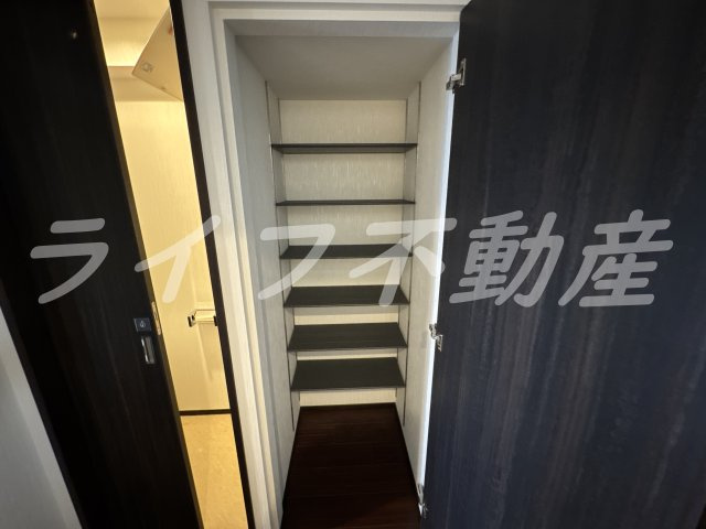 プレジオ森之宮の収納|専用の収納スペースです