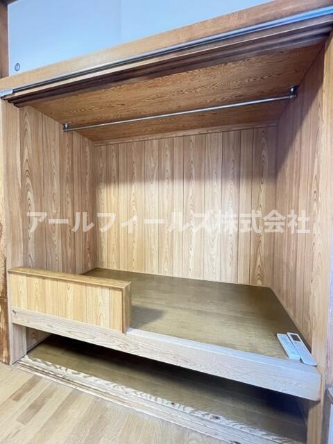 北松戸戸建の収納