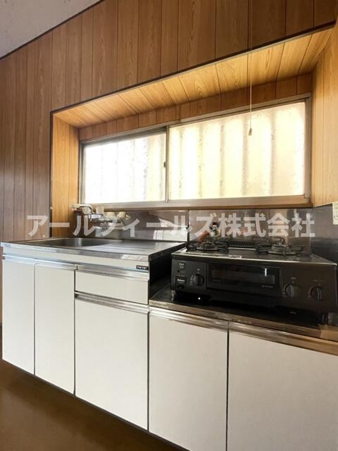 北松戸戸建のキッチン
